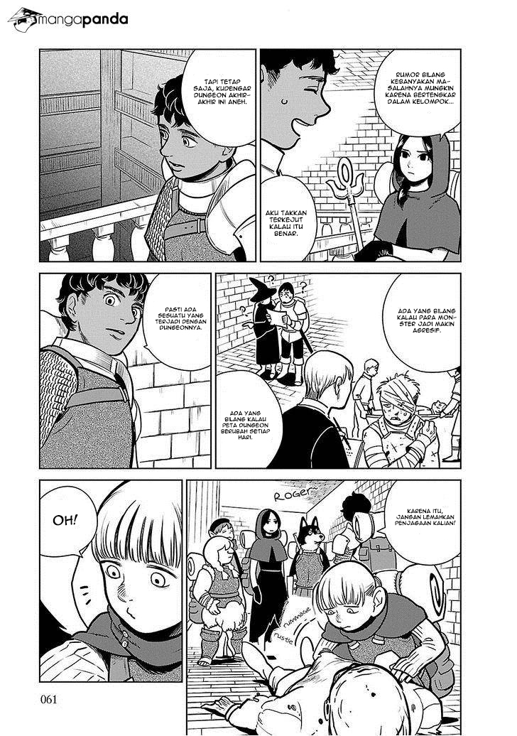 Dungeon Meshi Chapter 10 Gambar 8