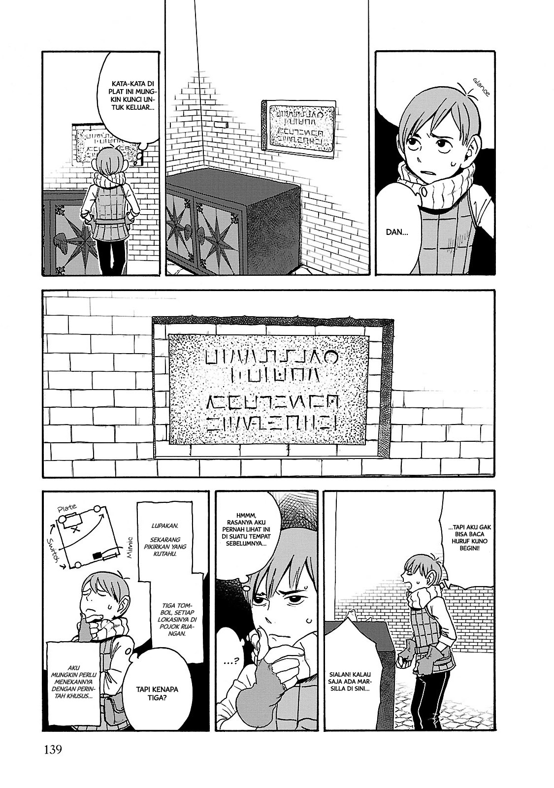 Dungeon Meshi Chapter 13 Gambar 12