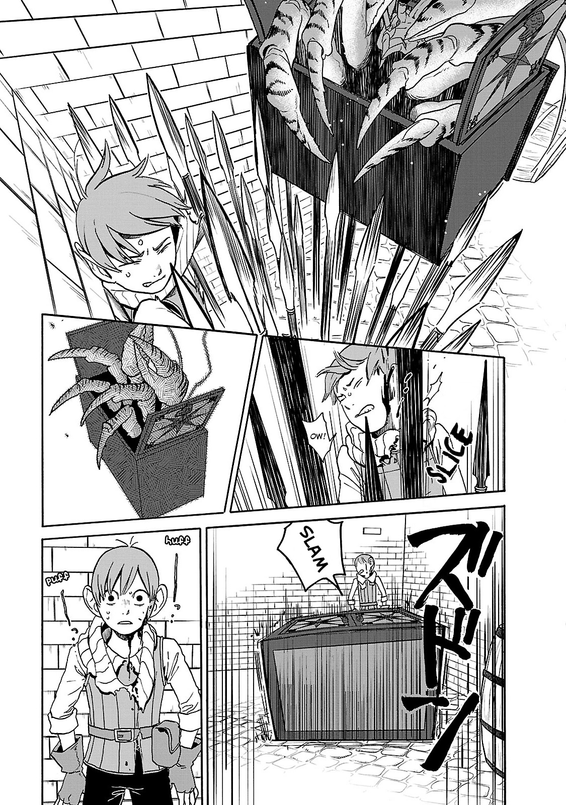 Dungeon Meshi Chapter 13 Gambar 18