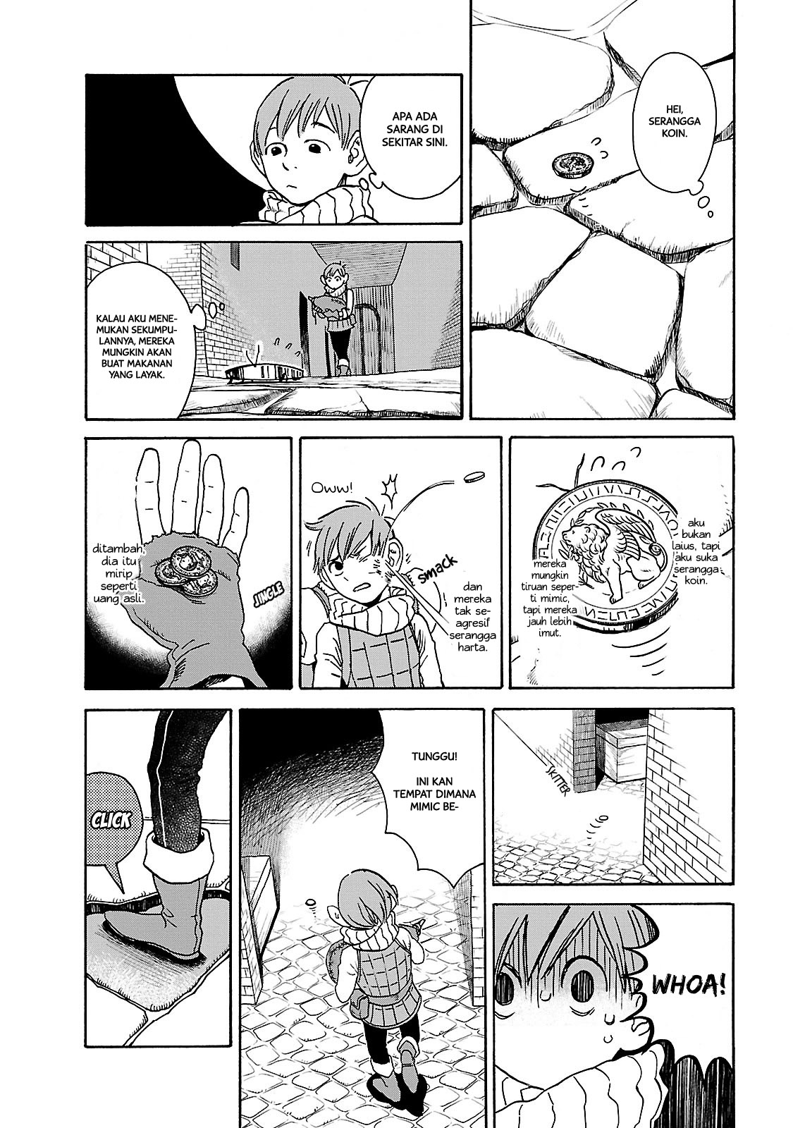 Dungeon Meshi Chapter 13 Gambar 9