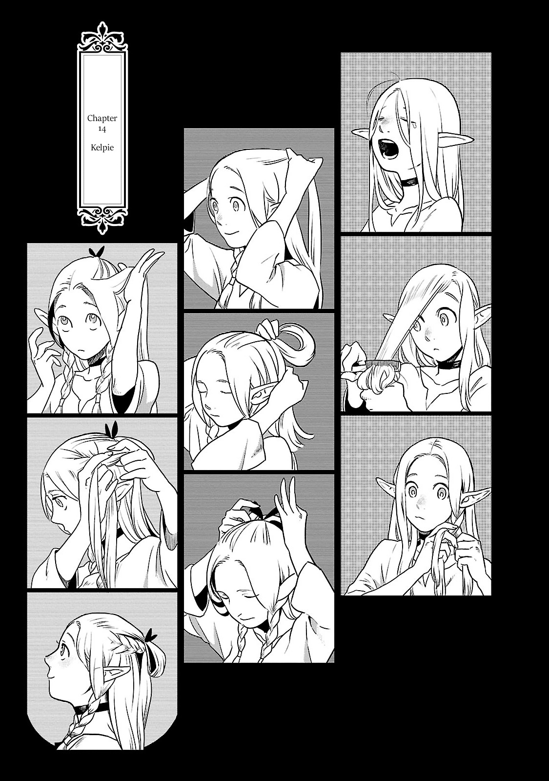 Baca Manga Dungeon Meshi Chapter 14 Gambar 2
