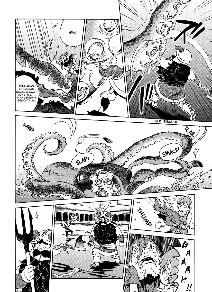 Dungeon Meshi Chapter 16 Gambar 15