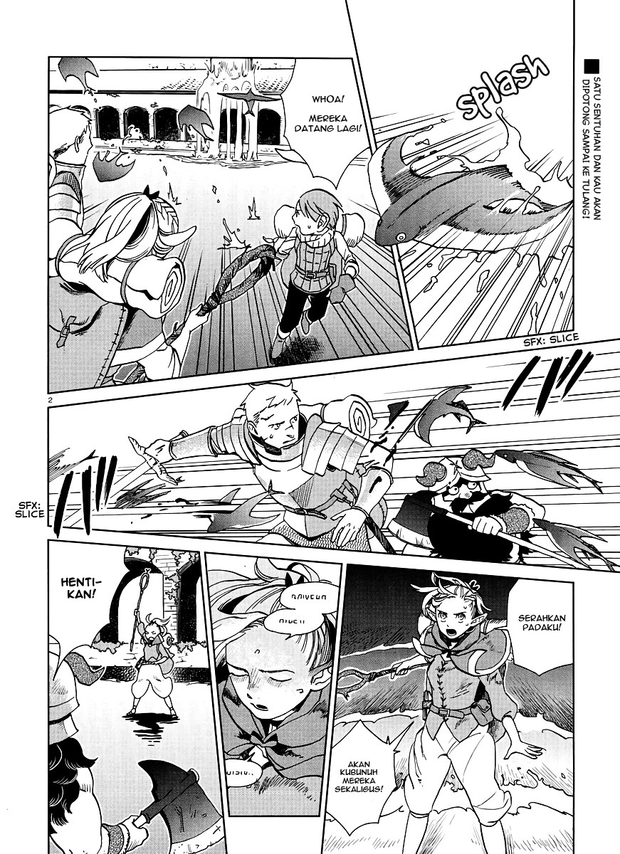 Dungeon Meshi Chapter 16 Gambar 3
