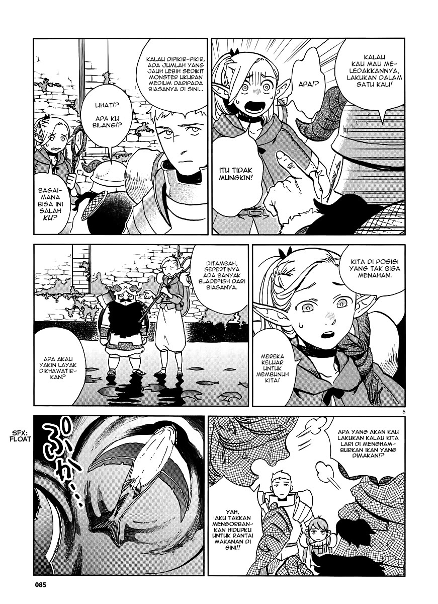Dungeon Meshi Chapter 16 Gambar 6