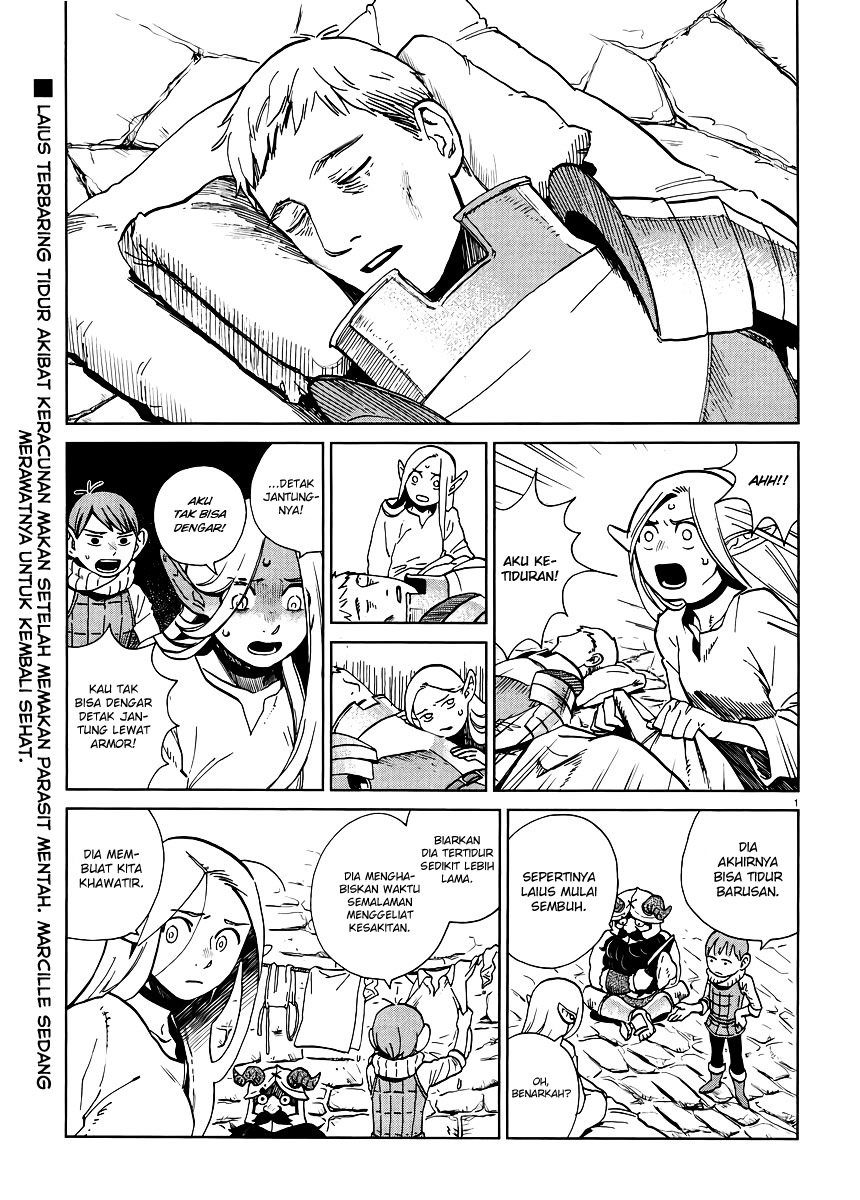 Baca Manga Dungeon Meshi Chapter 17 Gambar 2