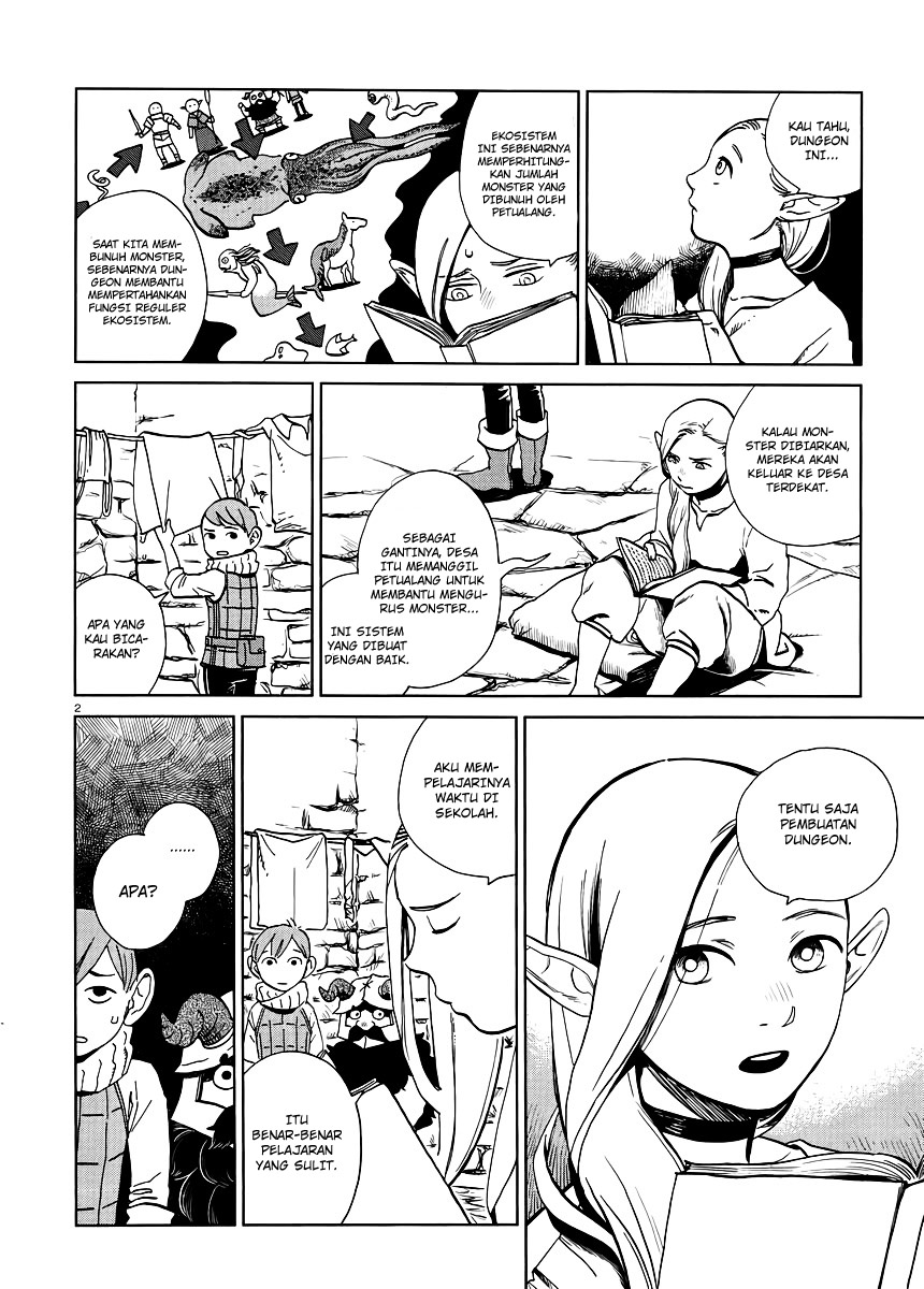 Dungeon Meshi Chapter 17 Gambar 3