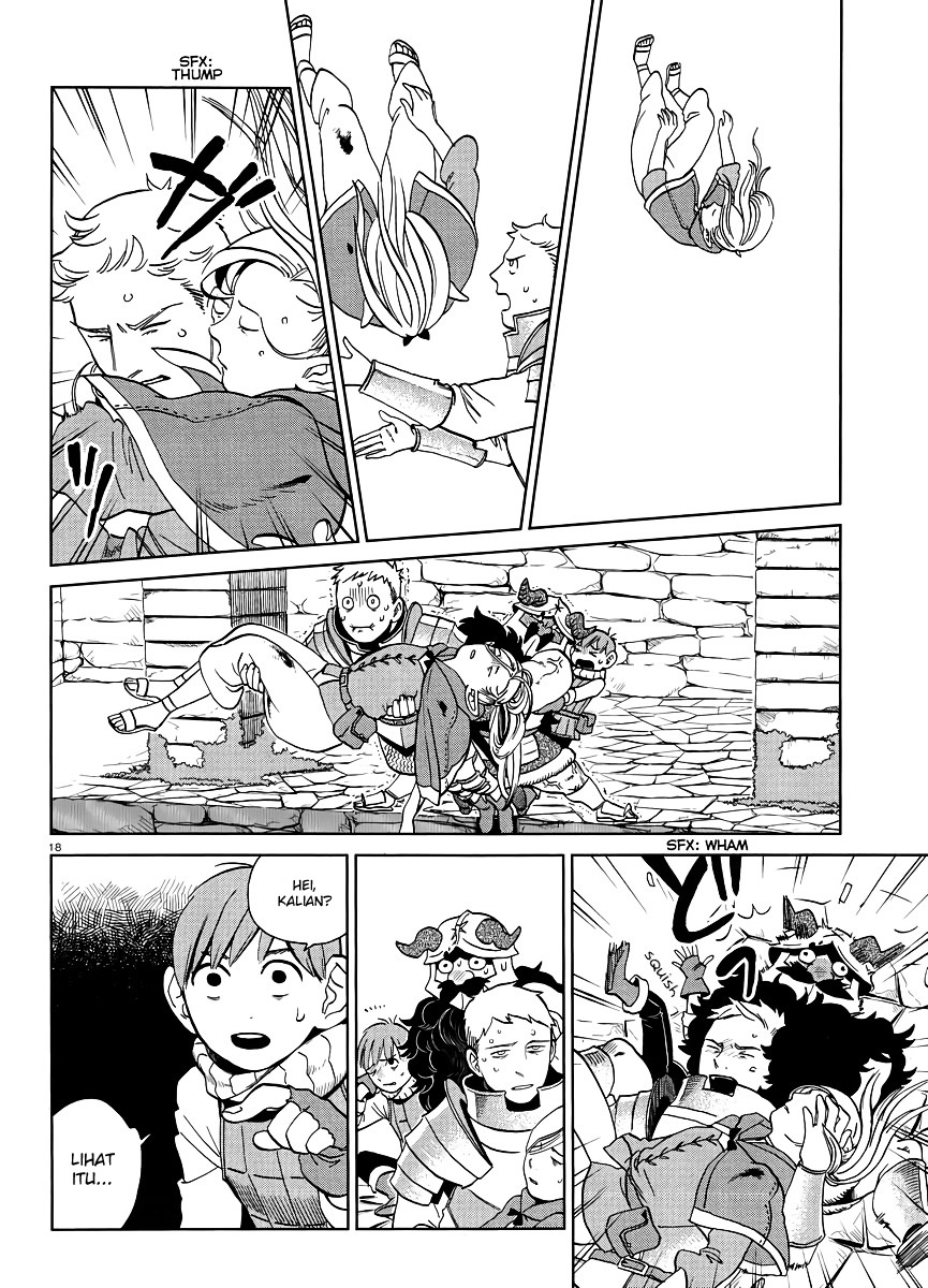 Dungeon Meshi Chapter 18 Gambar 19
