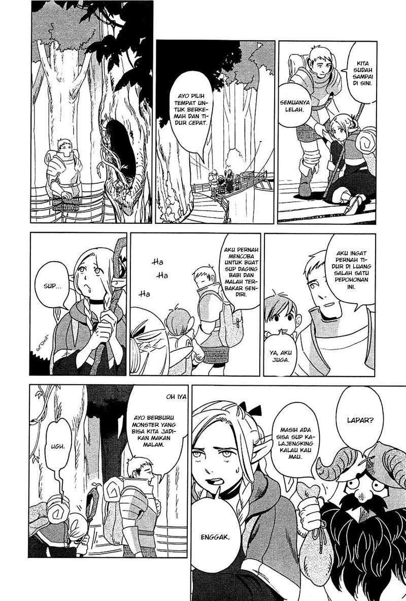 Dungeon Meshi Chapter 2 Gambar 5