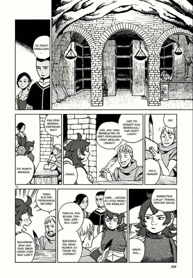 Dungeon Meshi Chapter 22 Gambar 17