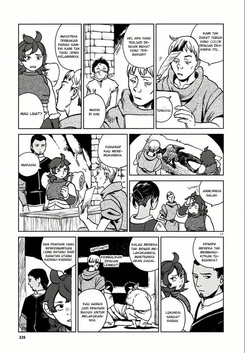 Dungeon Meshi Chapter 22 Gambar 18