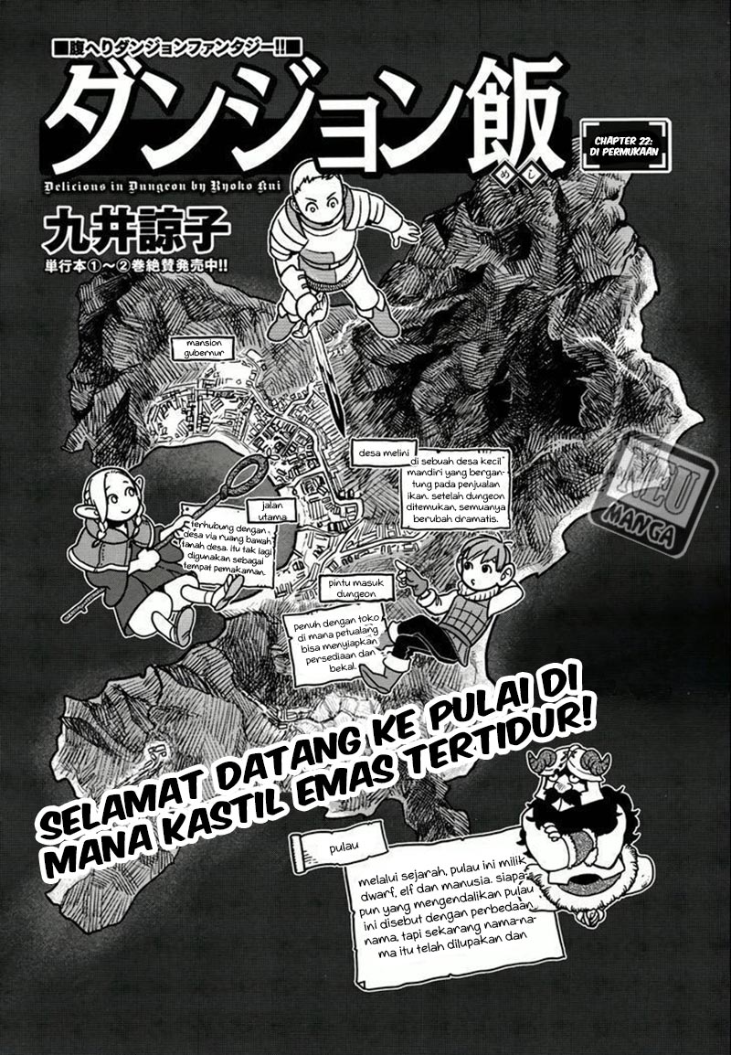 Baca Manga Dungeon Meshi Chapter 22 Gambar 2