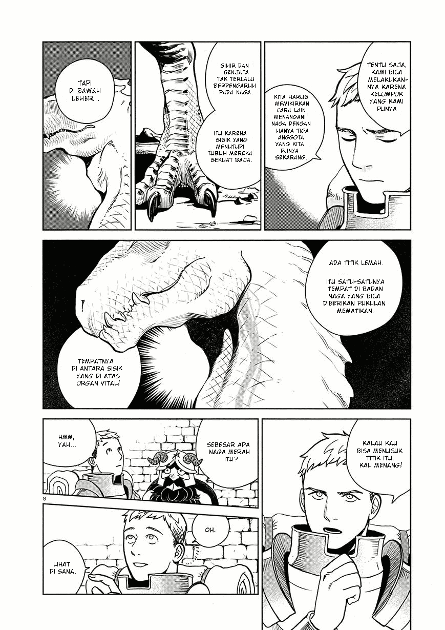 Dungeon Meshi Chapter 23 Gambar 9