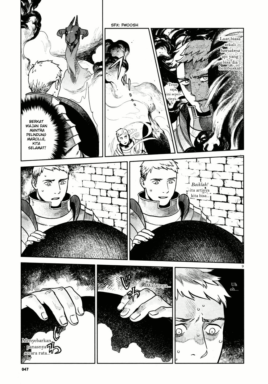 Dungeon Meshi Chapter 24 Gambar 10