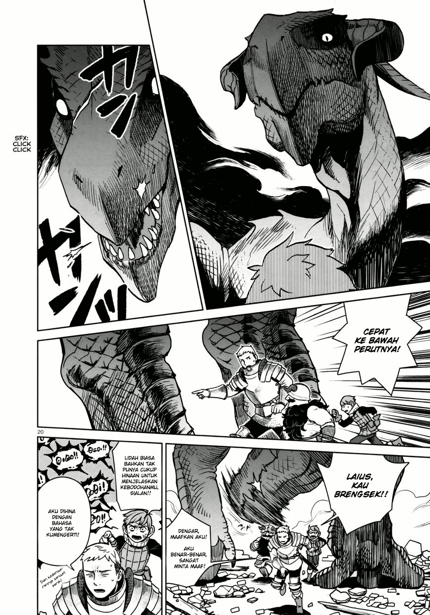 Dungeon Meshi Chapter 24 Gambar 21