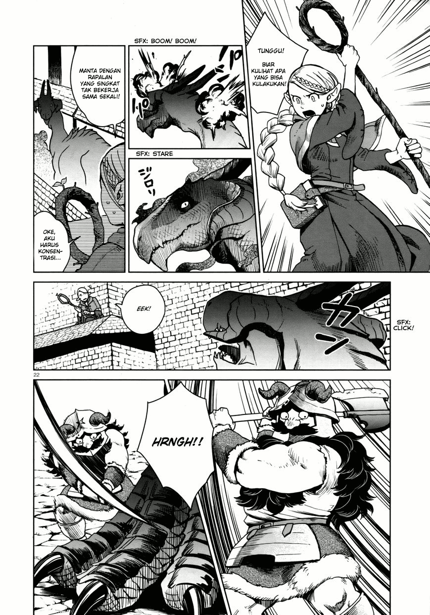 Dungeon Meshi Chapter 24 Gambar 23