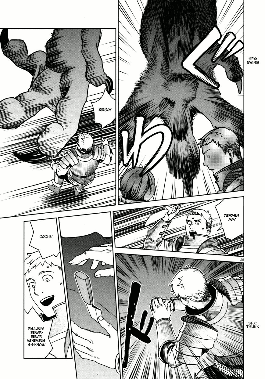 Dungeon Meshi Chapter 24 Gambar 26