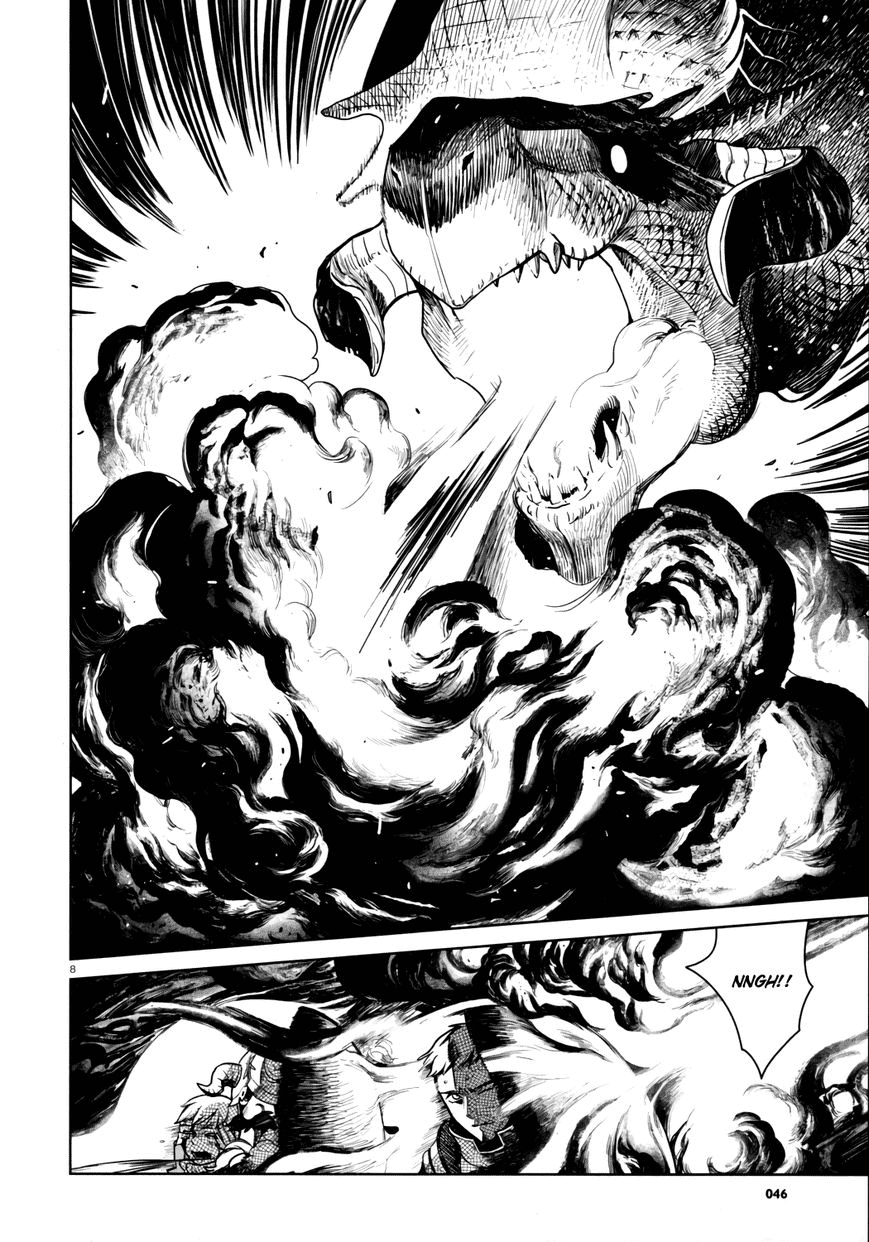 Dungeon Meshi Chapter 24 Gambar 9
