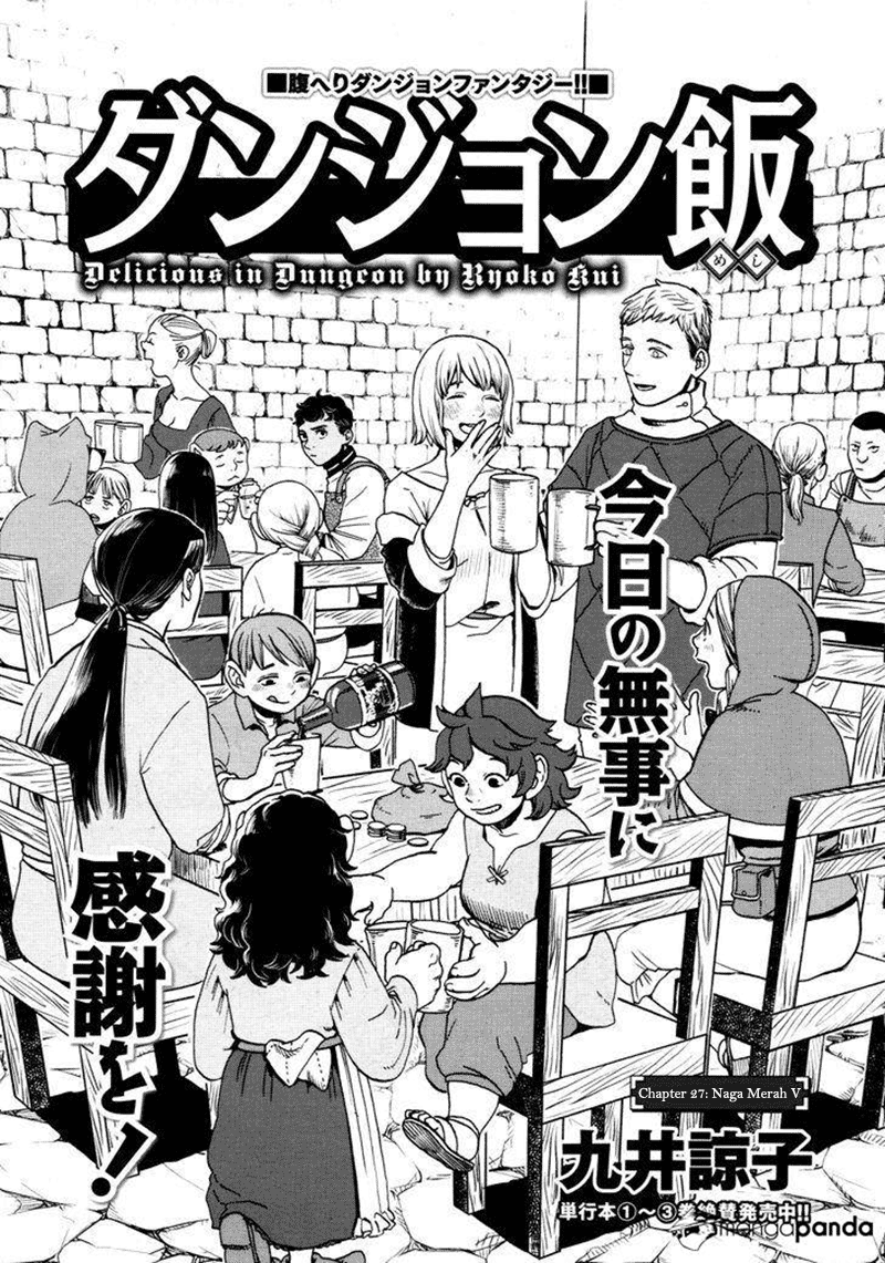 Baca Manga Dungeon Meshi Chapter 27 Gambar 2