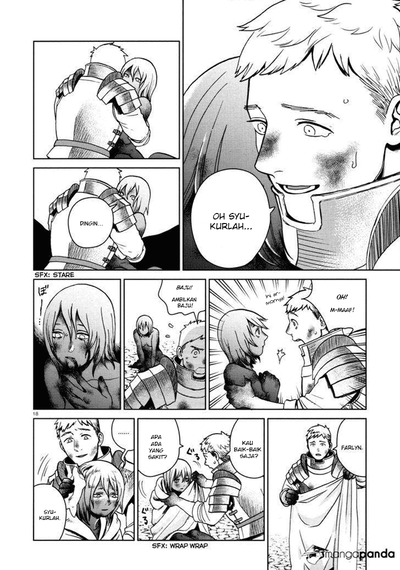Dungeon Meshi Chapter 27 Gambar 20