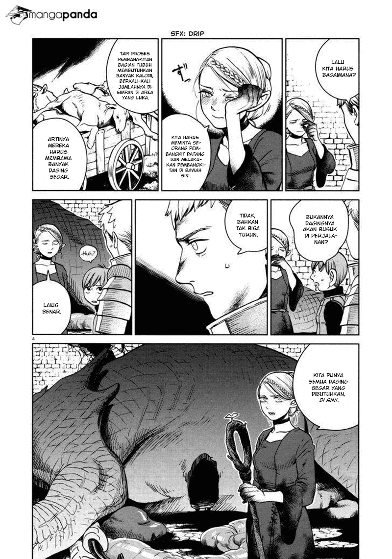 Dungeon Meshi Chapter 27 Gambar 5