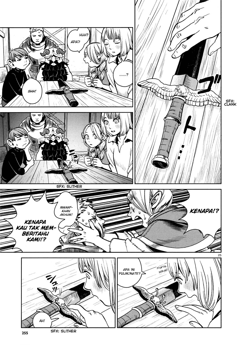 Dungeon Meshi Chapter 28 Gambar 27