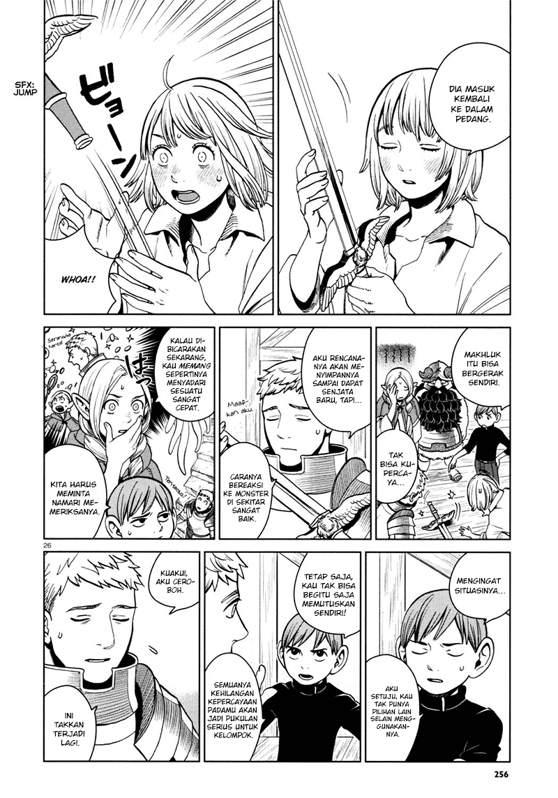 Dungeon Meshi Chapter 28 Gambar 28