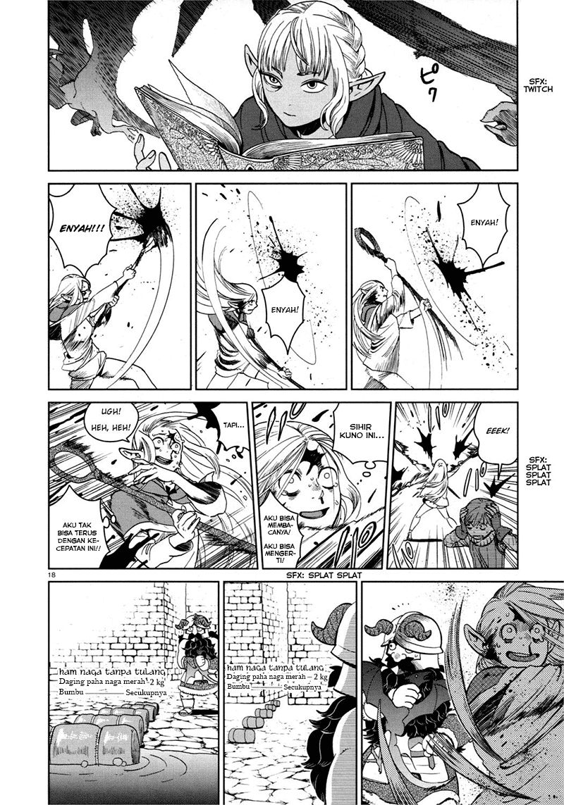 Dungeon Meshi Chapter 29 Gambar 20