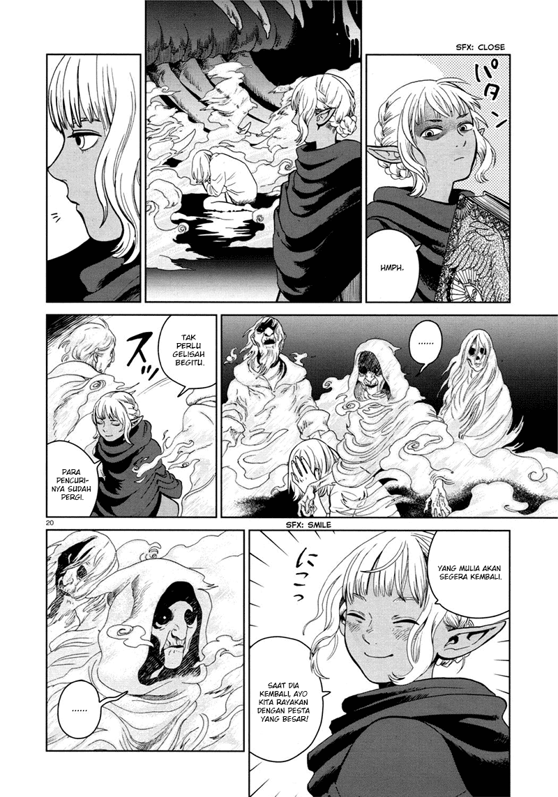 Dungeon Meshi Chapter 29 Gambar 22