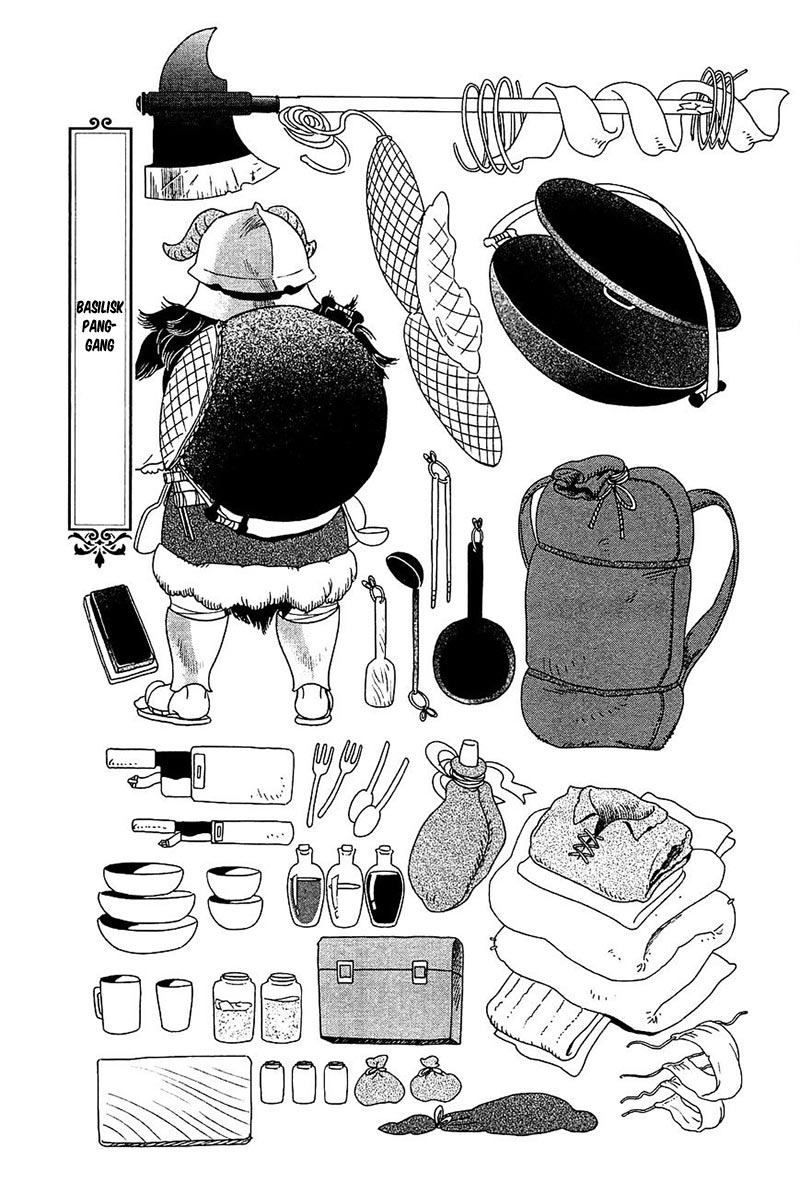 Baca Manga Dungeon Meshi Chapter 3 Gambar 2