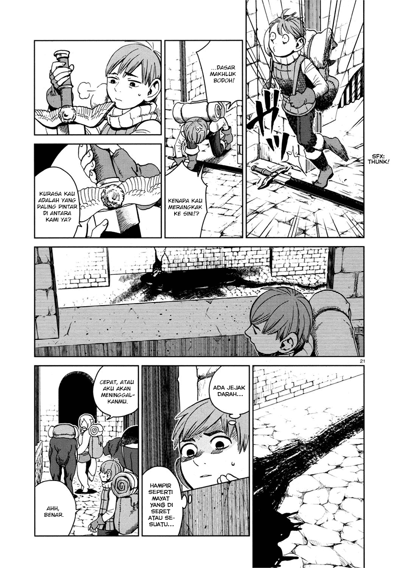 Dungeon Meshi Chapter 30 Gambar 23