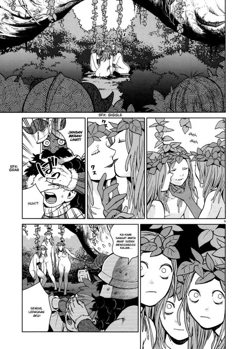 Dungeon Meshi Chapter 31 Gambar 11