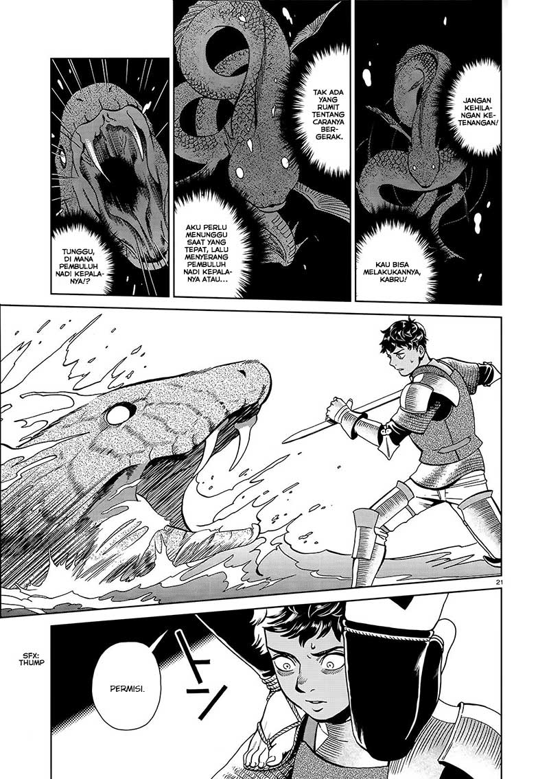 Dungeon Meshi Chapter 33 Gambar 24