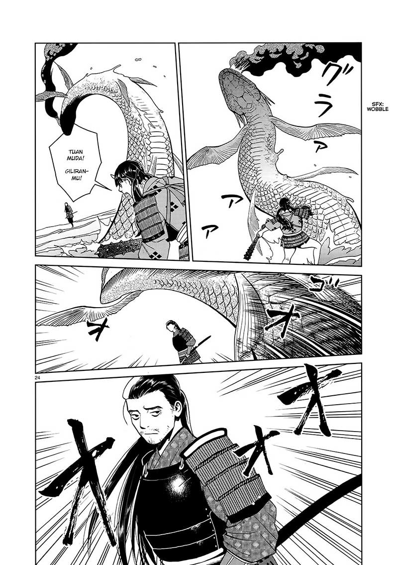 Dungeon Meshi Chapter 33 Gambar 27