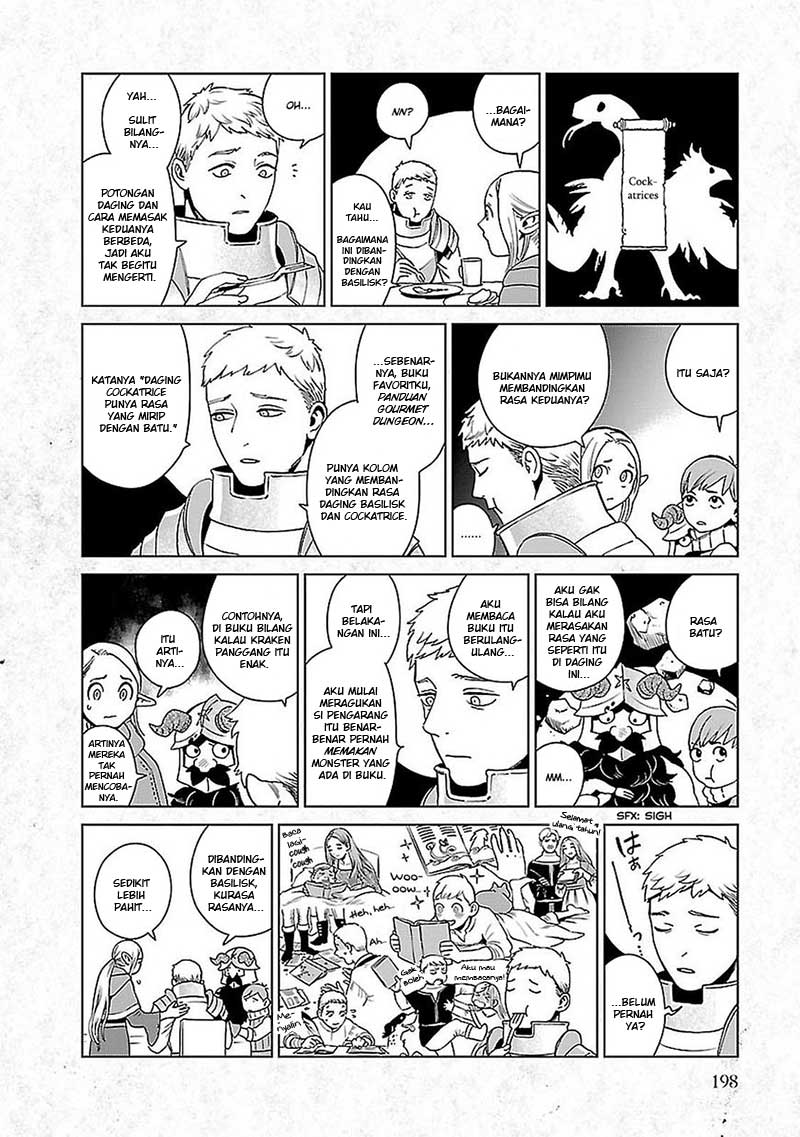 Dungeon Meshi Chapter 35.5 Gambar 5