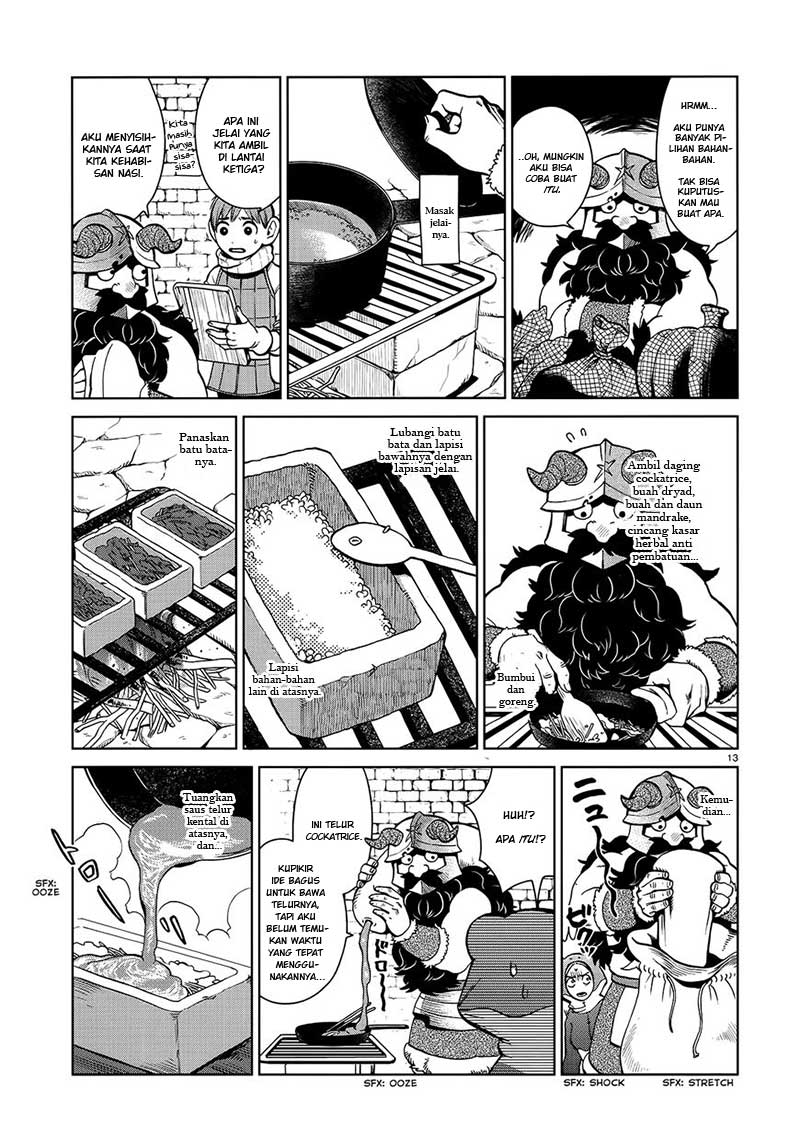Dungeon Meshi Chapter 35 Gambar 16