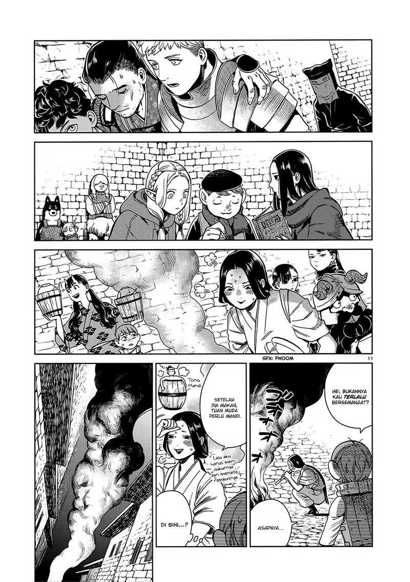 Dungeon Meshi Chapter 36 Gambar 14
