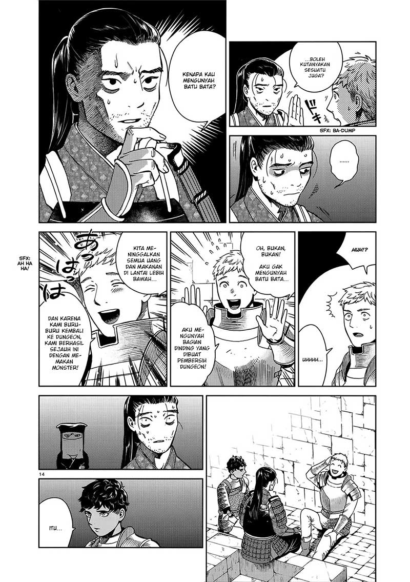 Dungeon Meshi Chapter 36 Gambar 17