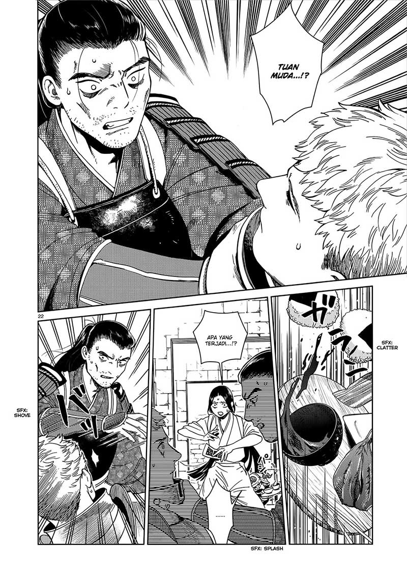 Dungeon Meshi Chapter 36 Gambar 25