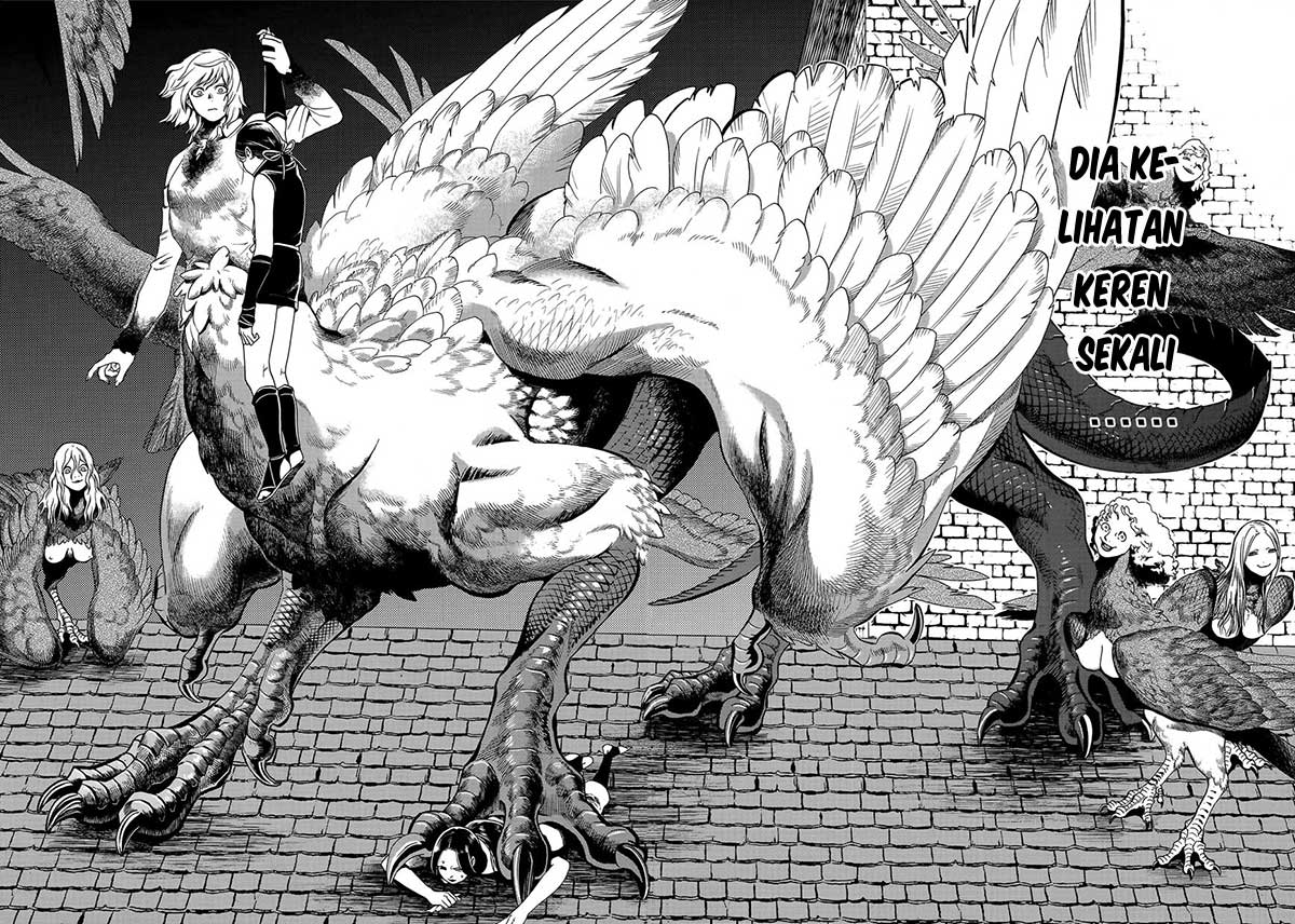 Dungeon Meshi Chapter 37 Gambar 14