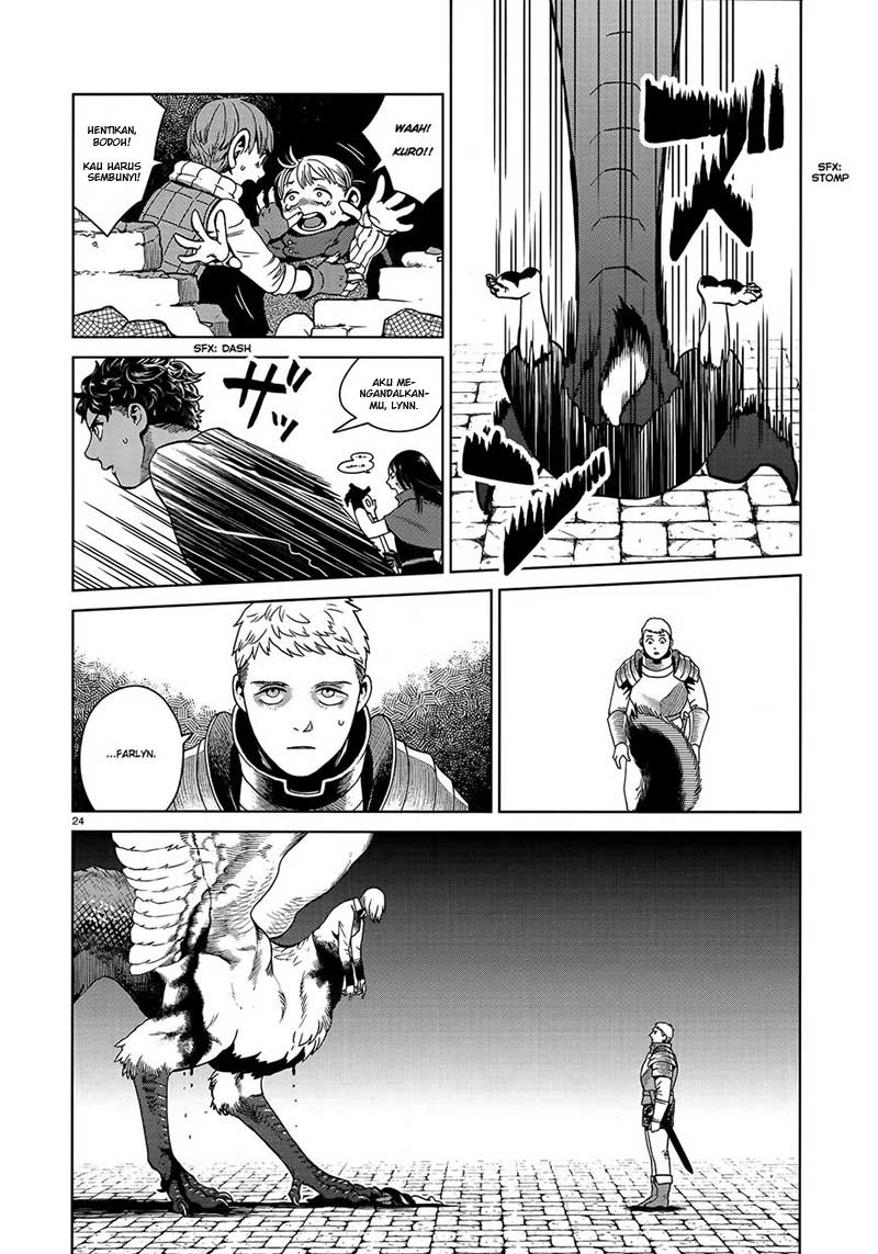 Dungeon Meshi Chapter 37 Gambar 26
