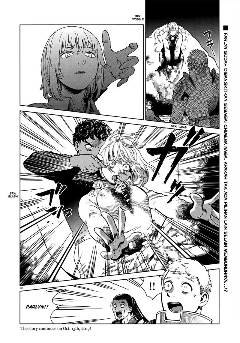 Dungeon Meshi Chapter 37 Gambar 30