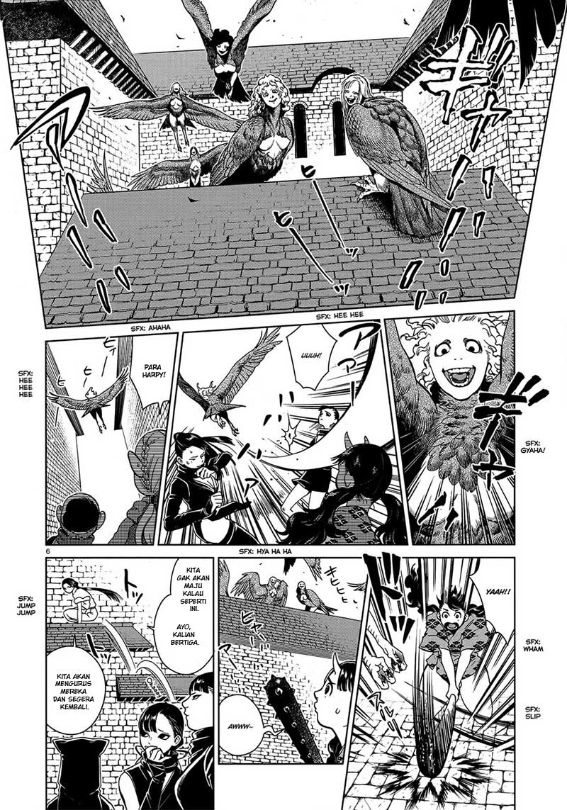 Dungeon Meshi Chapter 37 Gambar 8