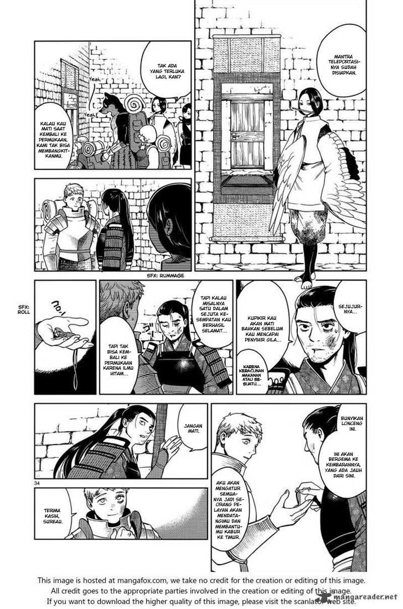 Dungeon Meshi Chapter 38 Gambar 37
