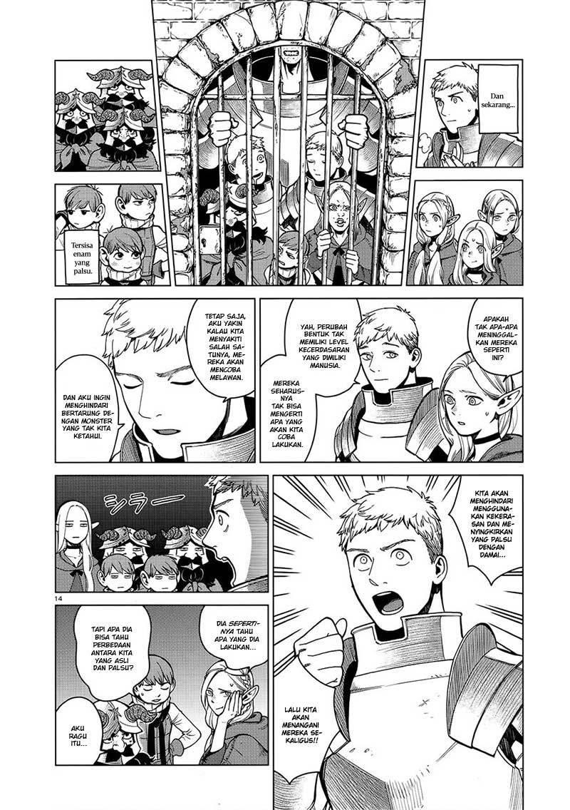 Dungeon Meshi Chapter 39 Gambar 16
