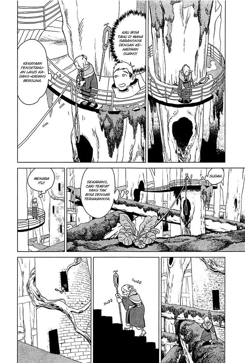 Dungeon Meshi Chapter 4 Gambar 13