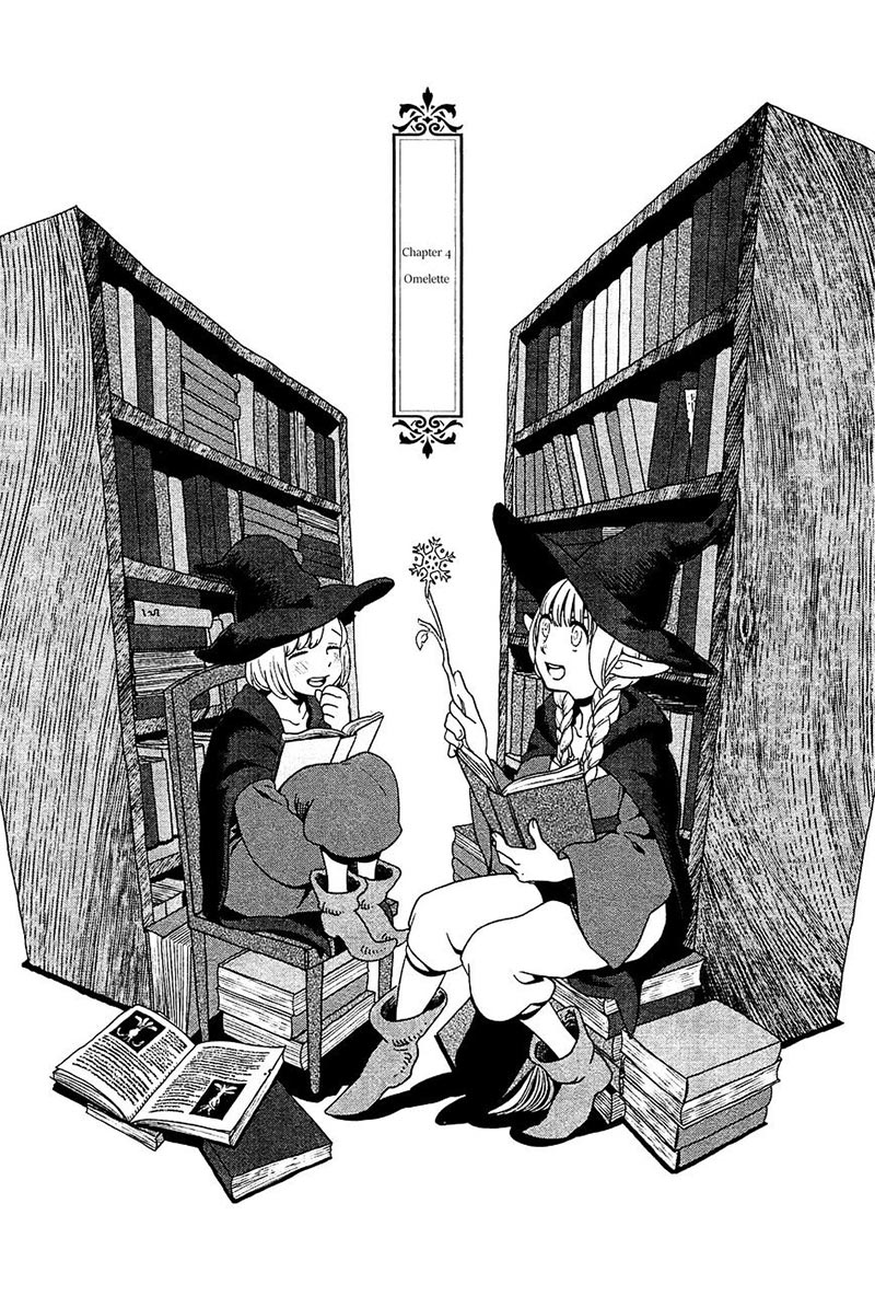 Baca Manga Dungeon Meshi Chapter 4 Gambar 2