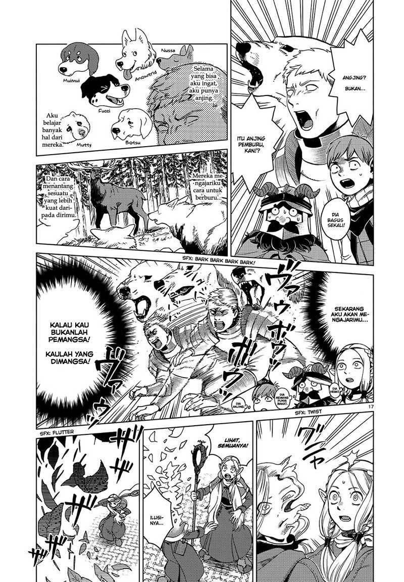 Dungeon Meshi Chapter 40 Gambar 19