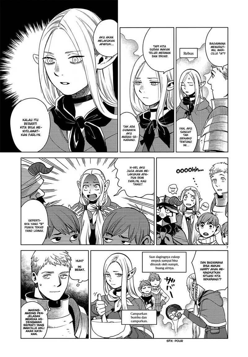 Dungeon Meshi Chapter 40 Gambar 9