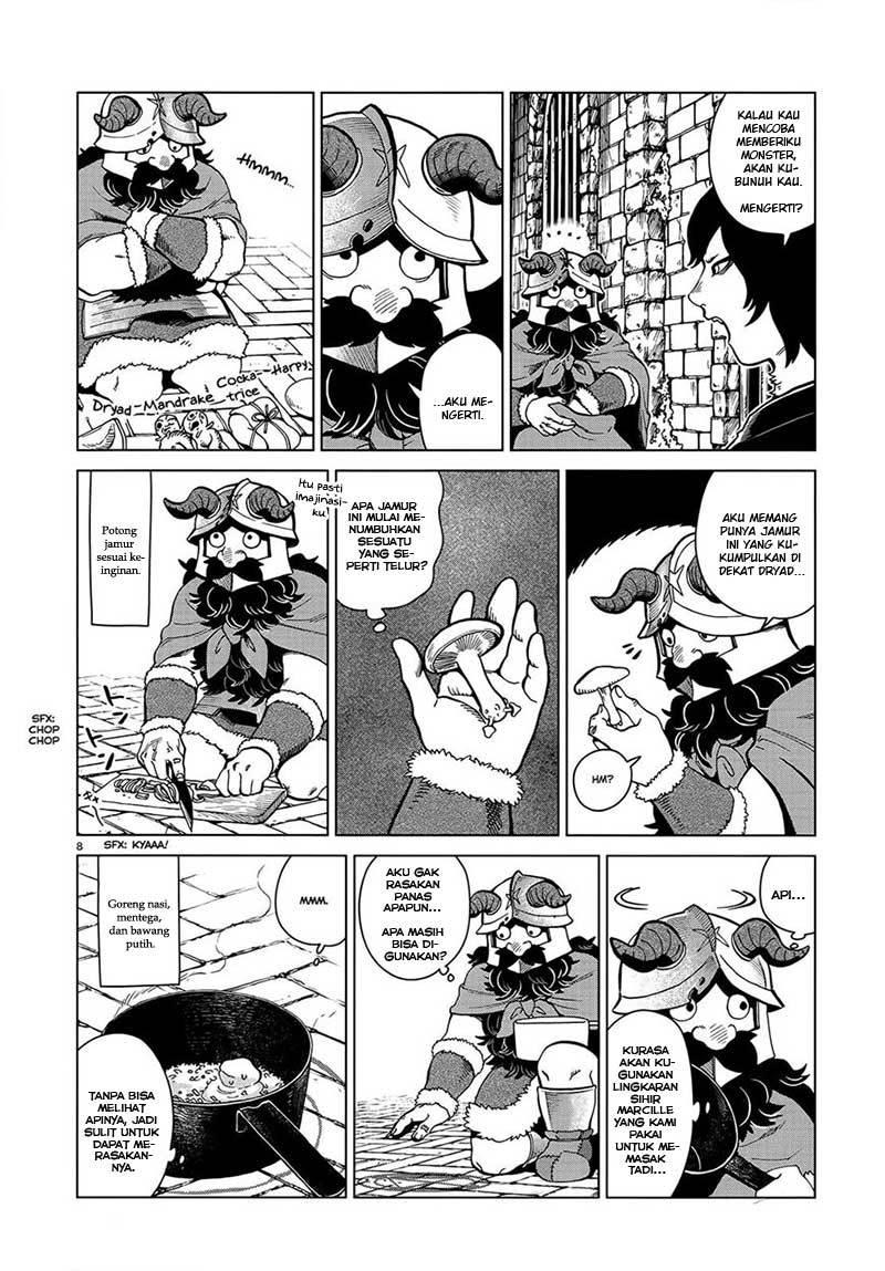 Dungeon Meshi Chapter 41 Gambar 10