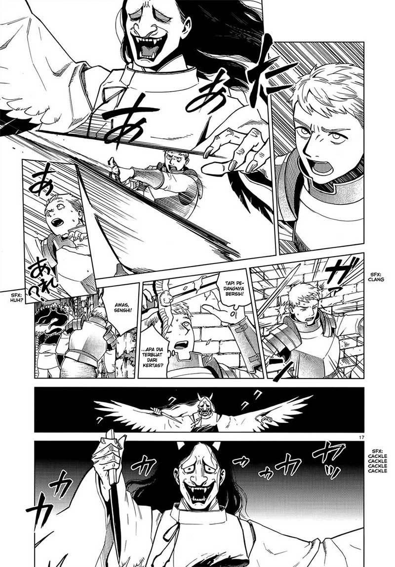 Dungeon Meshi Chapter 41 Gambar 20